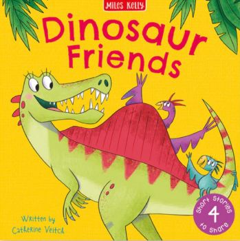 Dinosaur Friends -9781789893038 - Miles Kelly Publishing - Онлайн книжарница Ciela | ciela.com