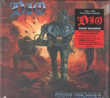 Dio 2 -  Angry Machines - 2 CD