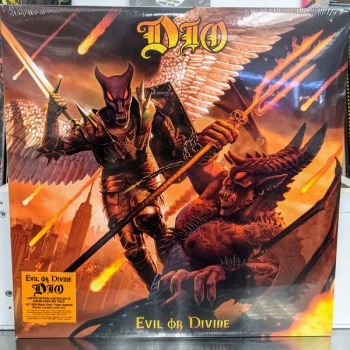 Dio - Evil Or Divine - LTD - 3D - 3LP - 3 плочи