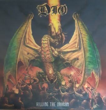 Dio ‎- Killing The Dragon - LP - плоча