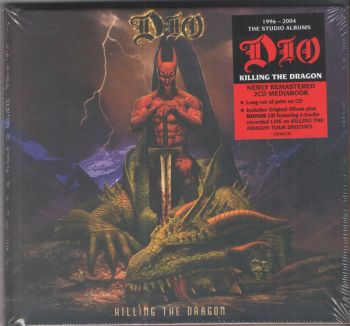  Dio ‎- Killing The Dragon 2CD