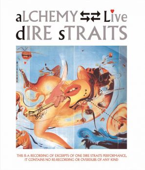 Dire Straits ‎- Alchemy - Dire Straits Live - Blu-ray