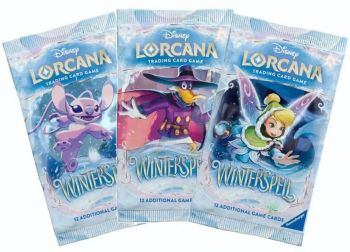 Карти Disney Lorcana - interspell Sleeved Booster - асортимент - 4050368900142 - Онлайн книжарница Ciela | ciela.com