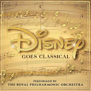 The Royal Philharmonic Orchestra - Disney Goes Classical - CD