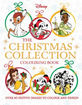 Disney The Christmas Collection Colouring Book -  Walt Disney - 9781800784031 - Bonnier Books - Онлайн книжарница Ciela | ciela.com