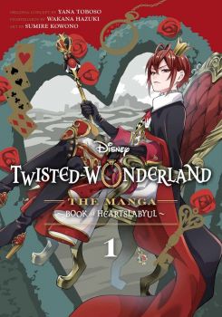 Disney Twisted-Wonderland, Vol. 1 - Yana Toboso - 9781974739141 - Viz Media - Онлайн книжарница Ciela | ciela.com