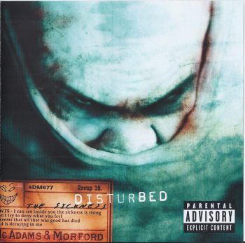 Disturbed - The Sickness - CD