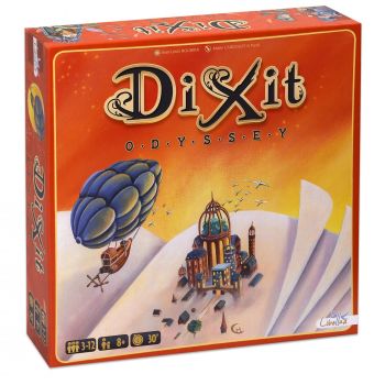 Настолна игра Dixit Odyssey - Онлайн книжарница Сиела | Ciela.com