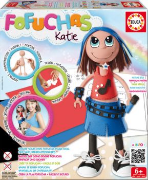 DIY КУКЛА FOFUCHA KATIE (POP) - ciela.com