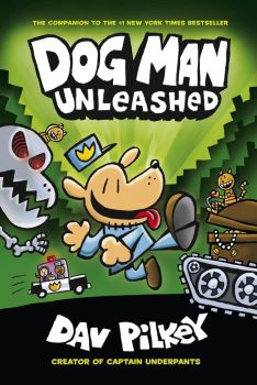 Dog Man - 2 - Dog Man Series - Dav Pilkey - 9781407186603 - Онлайн книжарница Ciela | ciela.com 