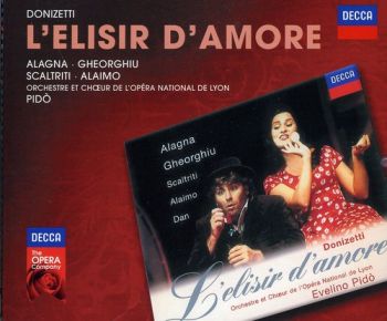 DONIZETTI - L'ELISIR D'AMORE ALAGNA/GHEORGHIU/SCALTRITI/ALAIMO