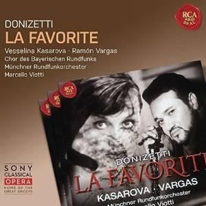 DONIZETTI - LA FAVORITE 2CD