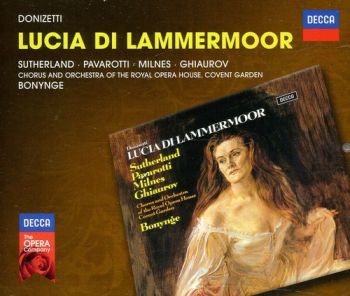 DONIZETTI - LUCIA DI LAMMERMOOR 2CD