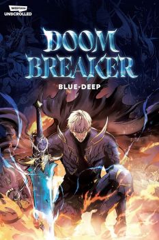 Doom Breaker - Volume 1 - Blue-Deep - 9781990259883 - Wattpad Books - Онлайн книжарница Ciela | ciela.com