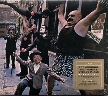 The Doors ‎- Strange Days - 2 CD