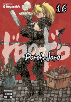 Dorohedoro - Vol. 16 - Q Hayashida - 9781421577951 - Viz Media - Онлайн книжарница Ciela | ciela.com