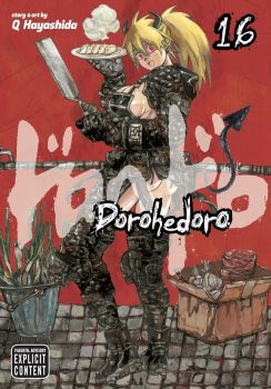 Dorohedoro - Vol. 16 - Q Hayashida - 9781421577951 - Viz Media - Онлайн книжарница Ciela | ciela.com