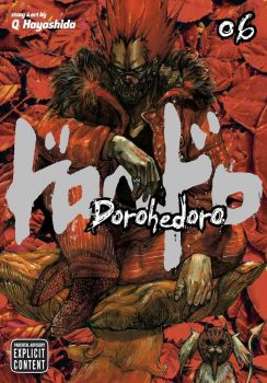 Dorohedoro - Vol. 6 - Q Hayashida - 9781421533803 - Viz Media - Онлайн книжарница Ciela | ciela.com