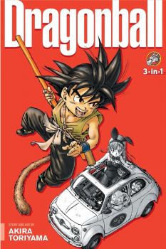 Dragon Ball - 3-in-1 Edition - Vol. 1 - Akira Toriyama - 9781421555645 - Viz Media - Онлайн книжарница Ciela | ciela.com