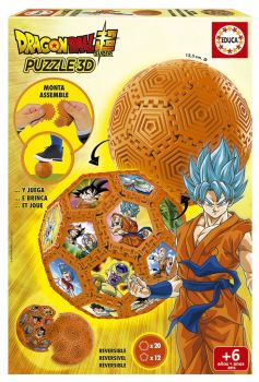 Dragon Ball Puzzle 3D - 8412668193710 - Educa - Онлайн книжарница Ciela | ciela.com