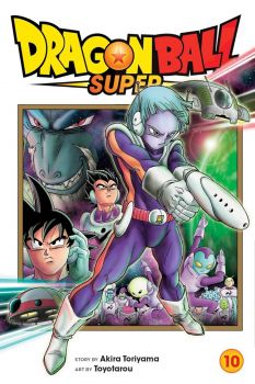 Dragon Ball Super - Vol. 10 - 9781974715268 - Akira Toriyama - Viz Media - Онлайн книжарница Ciela | ciela.com