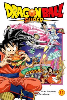 Dragon Ball Super - Vol. 11 - 9781974717613 - Akira Toriyama - Viz Media - Онлайн книжарница Ciela | ciela.com