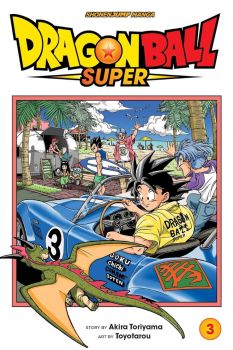 Dragon Ball Super - Vol. 3 - 9781421599465 - Akira Toriyama - Viz Media - Онлайн книжарница Ciela | ciela.com