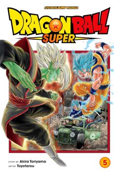 Dragon Ball Super - Vol. 5 - 9781974704583 - Akira Toriyama - Viz Media - Онлайн книжарница Ciela | ciela.com