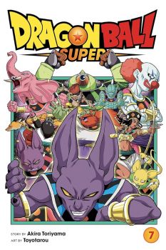Dragon Ball Super - Vol. 7 - 9781974707775 - Akira Toriyama - Viz Media - Онлайн книжарница Ciela | ciela.com