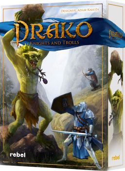 Настолна игра - Drako - Knights & Trolls - Онлайн книжарница Ciela | ciela.com