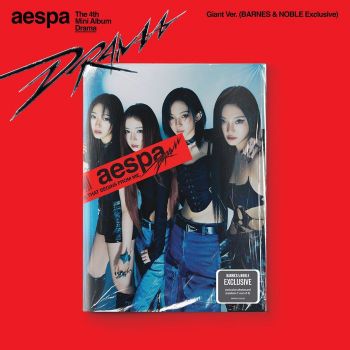 Aespa - Drama - The 4th Mini-Album - Giant Ver. - Barnes & Noble Exclusive - 8809967233528 - Онлайн книжарница Ciela | ciela.com