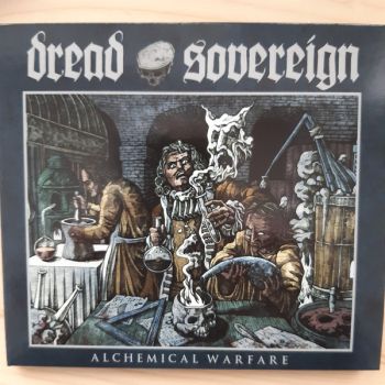 Dread Sovereign - Alchemical Warfare - CD