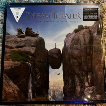 Dream Theater - A View From The Top Of The World - Limited - 2 LP - CD - LP Booklet
