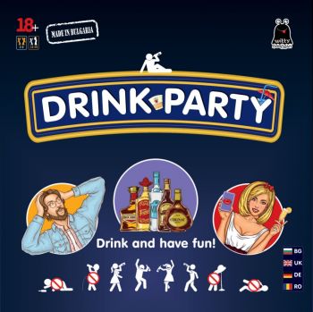 Настолна игра - DRINK PARTY - Онлайн книжарница Ciela | ciela.com

