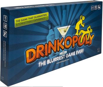 Настола игра - Drinkopoly - Онлайн книжарница Ciela | ciela.com