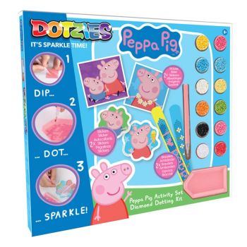Диамантен гоблен - Peppa Pig - 4895225928439 - Онлайн книжарница Ciela | ciela.com
