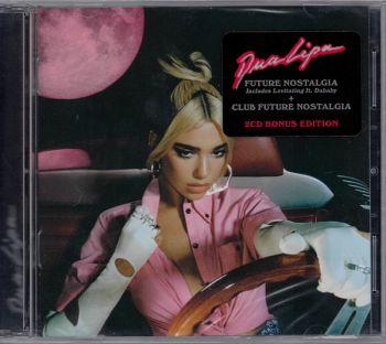 Dua Lipa - Future Nostalgia + Club Future Nostalgia - CD