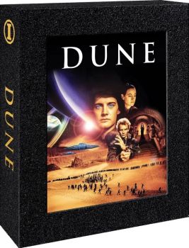 Dune - 1984 - Limited Edition Sandbox - 4k Uhd + 3-disc Blu-ray - 9337369049199 - Онлайн книжарница Сиела | Ciela.com