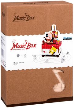 Музикална кутия - Sweet Heart - Честит рожден ден - 3D пъзел - 6946785105681 - онлайн книжарница Сиела - Ciela.com