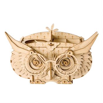 Дървен 3D пъзел OWL - Онлайн книжарница Сиела | Ciela.com
