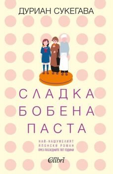 Е-книга Сладка бобена паста - Дуриан Сукегава - Колибри - 9786190205258 - Онлайн книжарница Ciela | ciela.com
