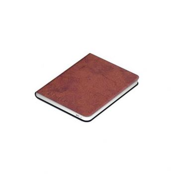 Калъф кожен BOOKEEN CLASSIC за Ebook четец DIVA 6 инча магнит - denim brown - Онлайн книжарница Сиела | Ciela.com