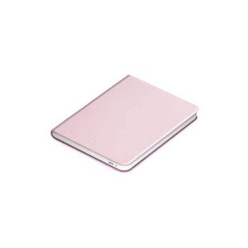 Калъф кожен BOOKEEN CLASSIC за Ebook четец DIVA 6 инча магнит - lily pink - Онлайн книжарница Сиела | Ciela.com