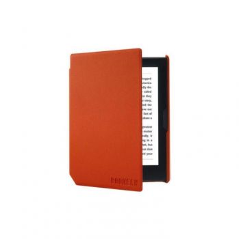 Калъф BOOKEEN ЗА Ebook четец CYBOOK MUSE 6 инча - оранжев - Онлайн книжарница Сиела | Ciela.com