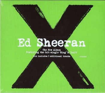 Ed Sheeran - X Deluxe - CD - 825646285860 - Онлайн книжарница Ciela | ciela.com
