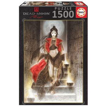 Пъзел Educa 1500 части DEAD MOON, LUIS ROYO - 8412668192744 - Онлайн книжарница Ciela | Ciela.com