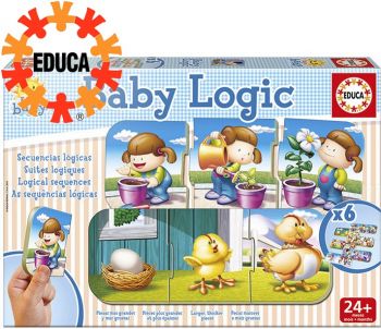 ПЪЗЕЛ EDUCA BABY LOGIC - ciela.com