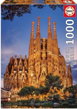 1000 SAGRADA FAMILIA - 8412668170971 - Educa - онлайн книжарница Сиела | Ciela.com