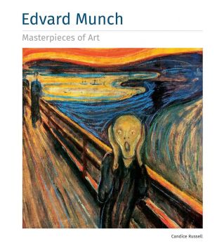 Edvard Munch - Masterpieces of Art Series - 9781783613564  - Онлайн книжарница Ciela | ciela.com