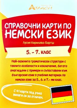 Справочни карти по български език за 5., 6. и 7. клас - Елена Петрова - Атласи - 9786192382506 - Онлайн книжарница Ciela | ciela.com